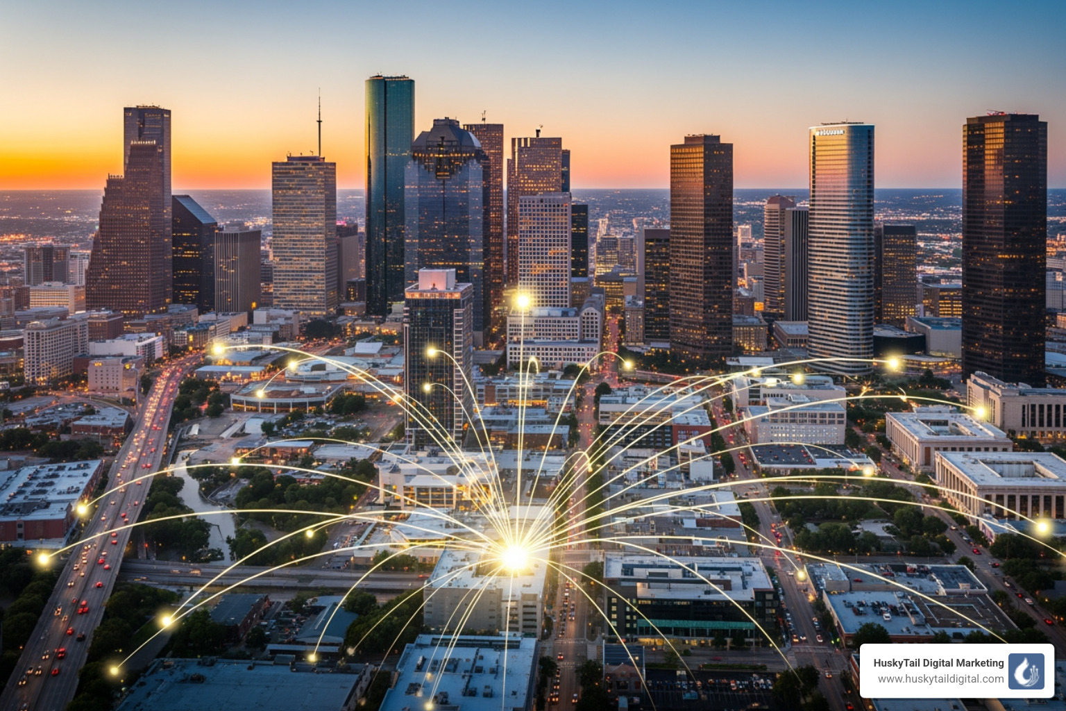 Google search with Local Pack highlighted - houston local seo company