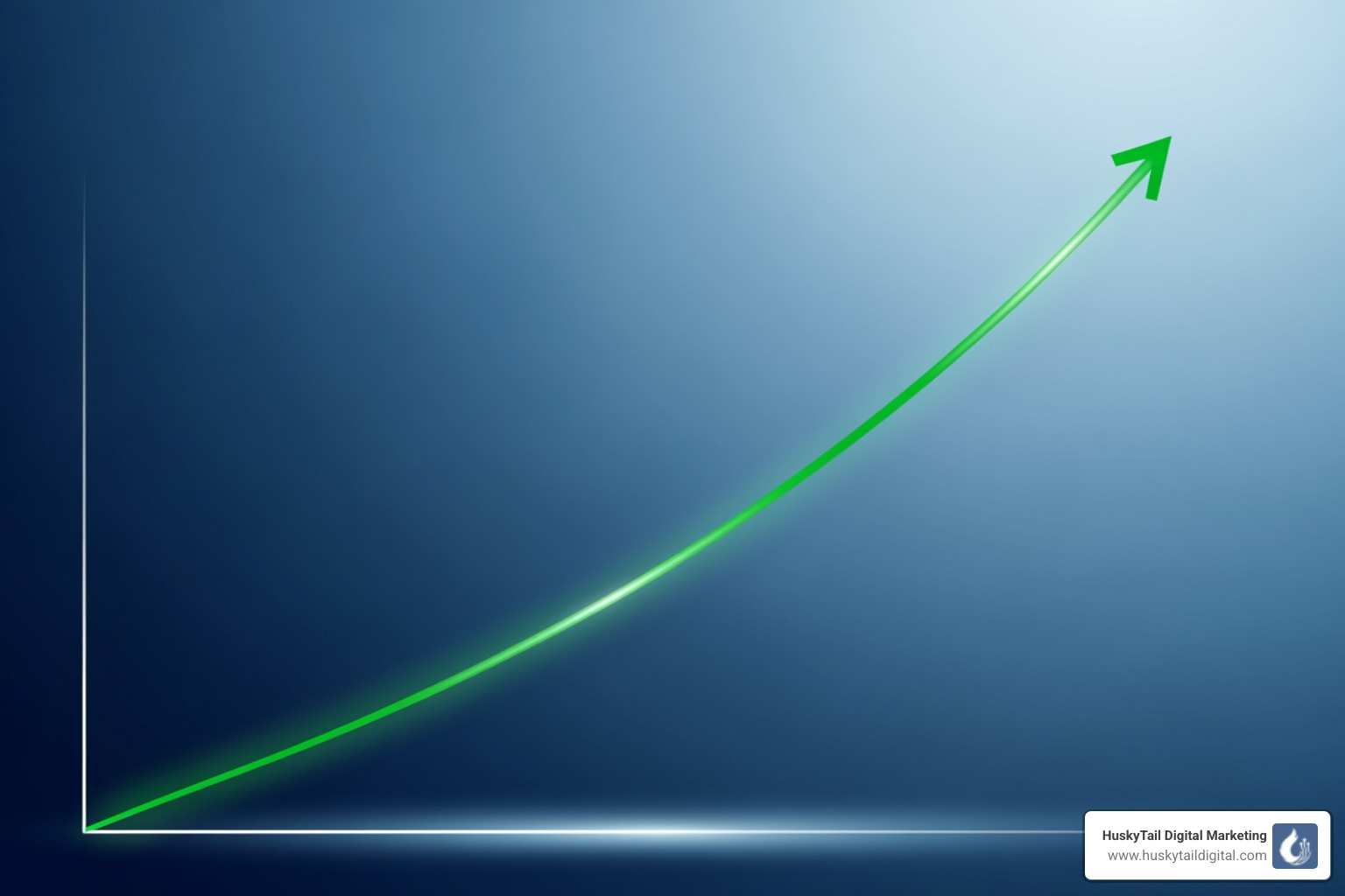 A digital graph showing an upward trend in website traffic and conversion rates over time. - seo agency new york A digital graph showing an upward trend in website traffic and conversion rates over time. - seo agency new york