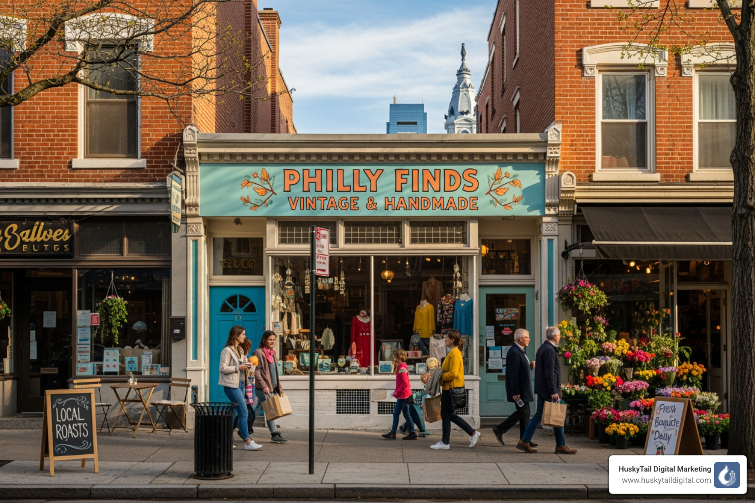 local Philadelphia community event or street festival - small business marketing Philadelphia local Philadelphia community event or street festival - small business marketing Philadelphia