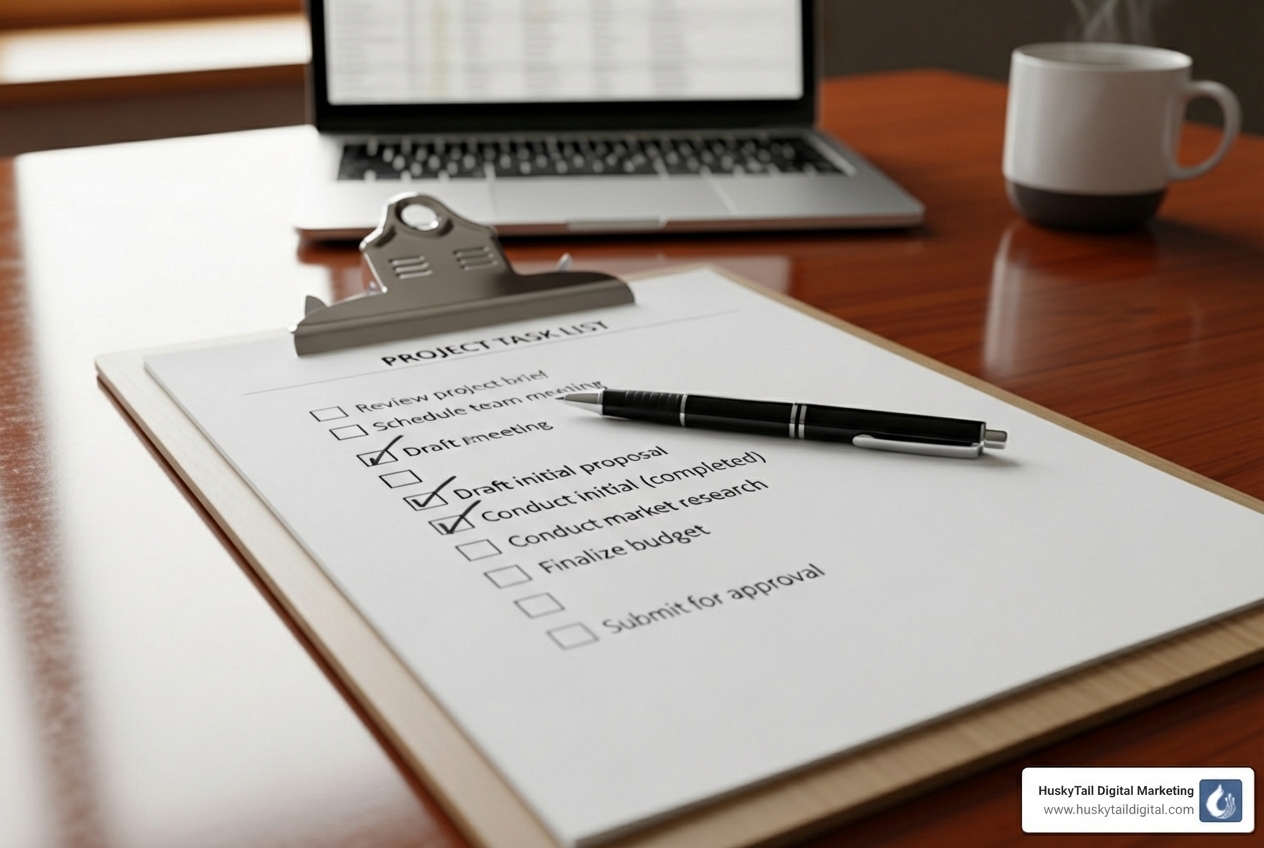checklist on a clipboard - seo marketing agency near me checklist on a clipboard - seo marketing agency near me