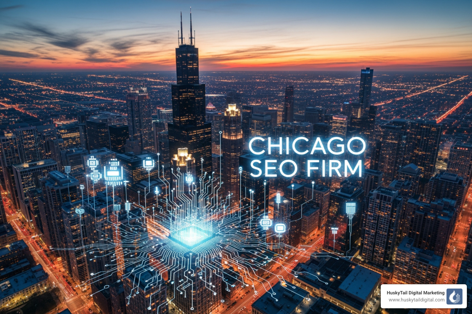 Map of Chicago neighborhoods - chicago seo firm