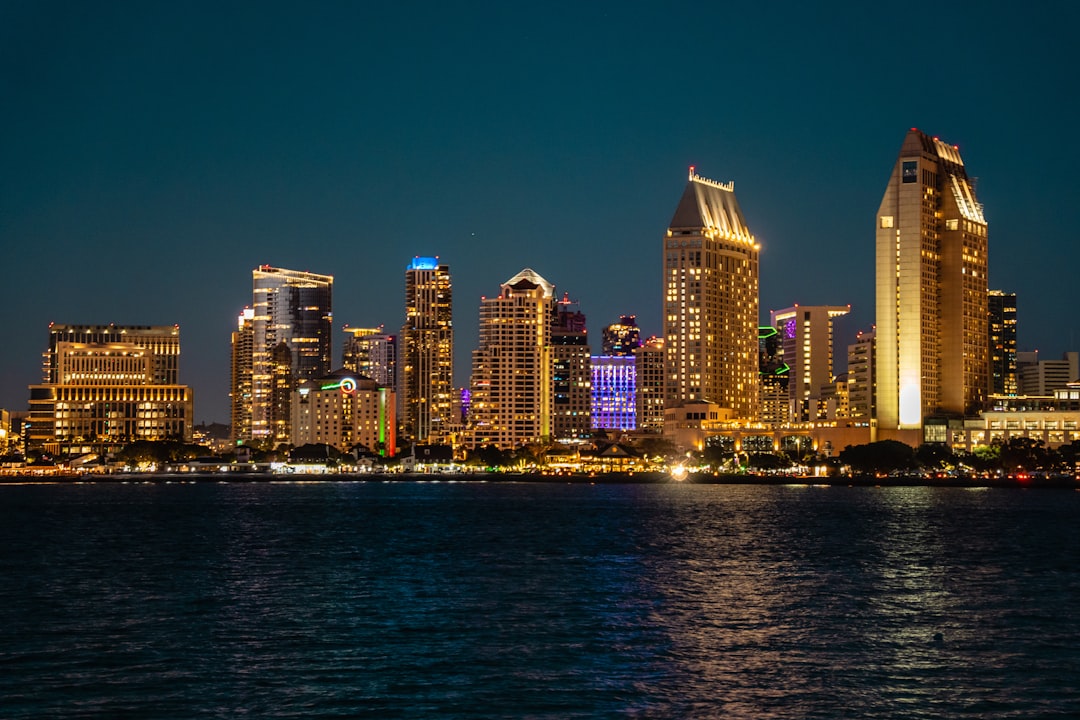 San Diego skyline and downtown waterfront - local business marketing San Diego San Diego skyline and downtown waterfront - local business marketing San Diego