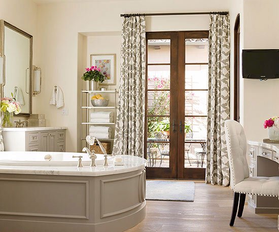 Spa-Like Bathroom Features
