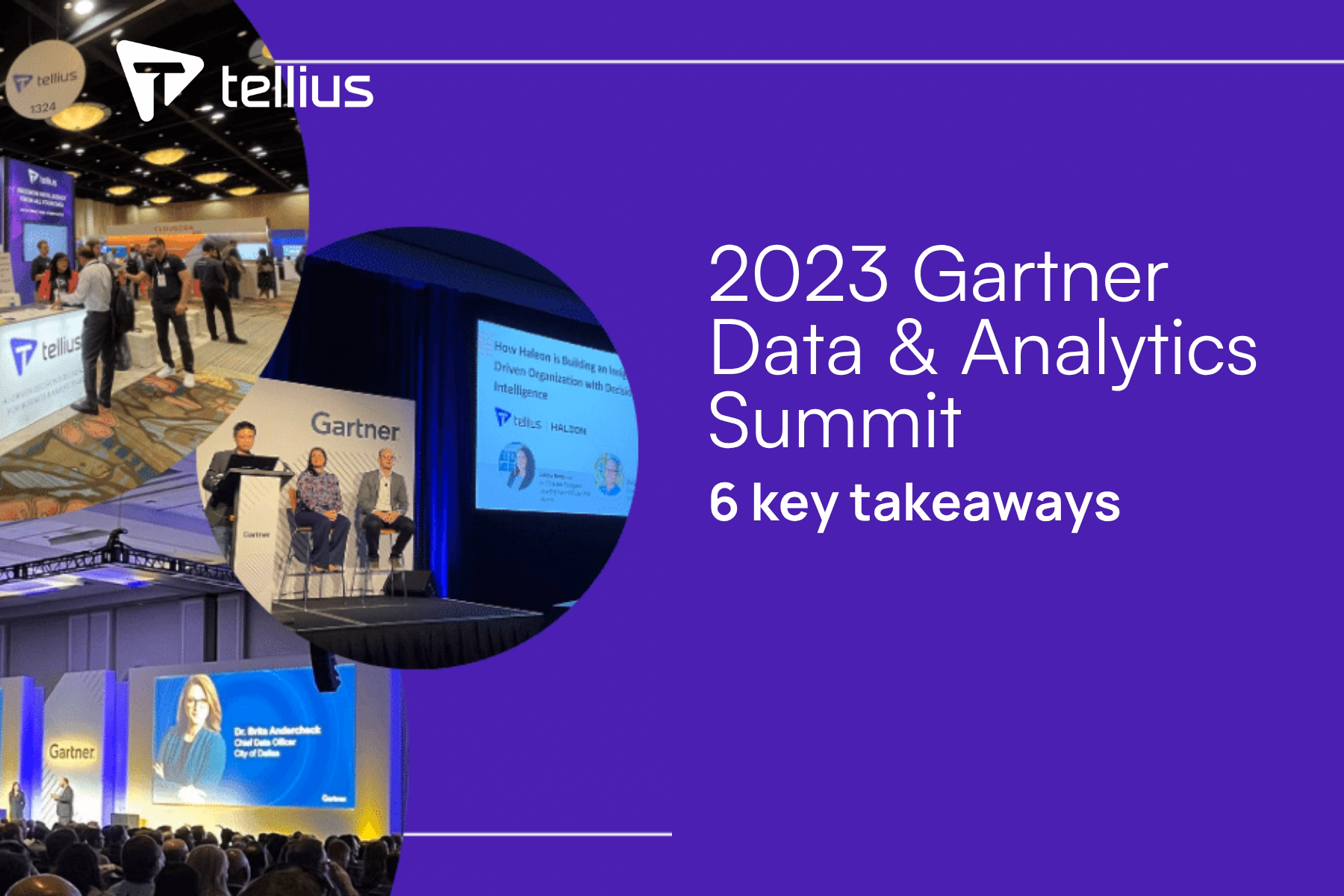 6 Key Takeaways from the 2023 Gartner Data & Analytics Summit