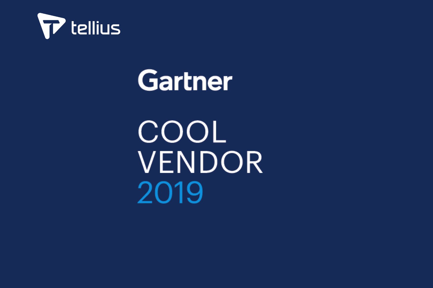 Tellius Named a Cool Vendor in Analytics by Gartner