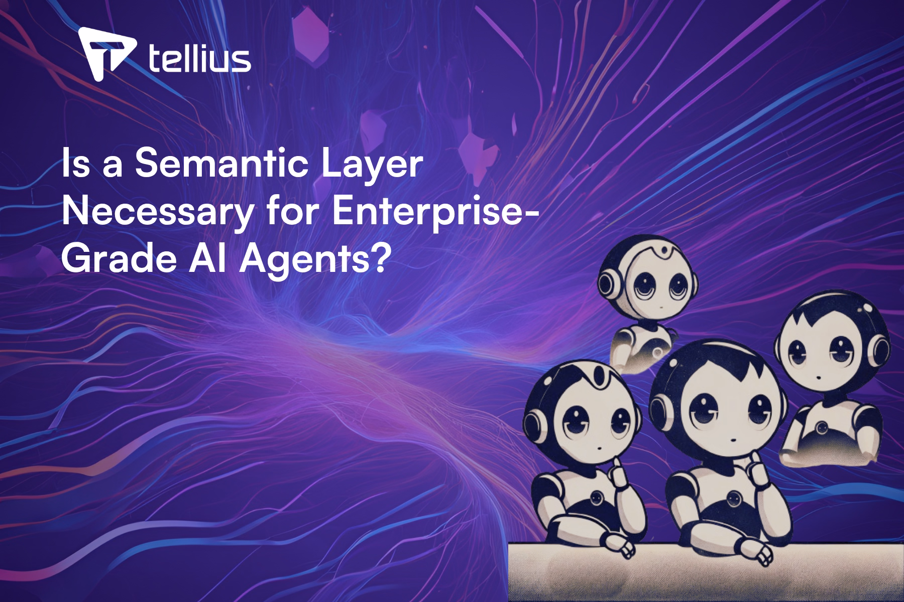 Is a Semantic Layer Necessary for Enterprise-Grade AI Agents?