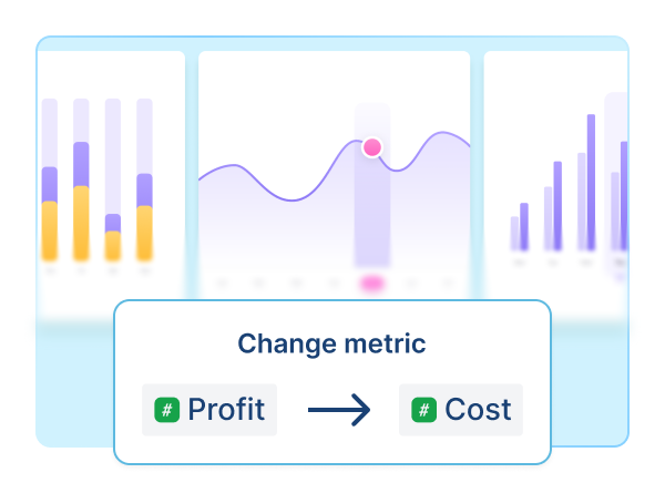 Tailored Outputs, Zero Duplication