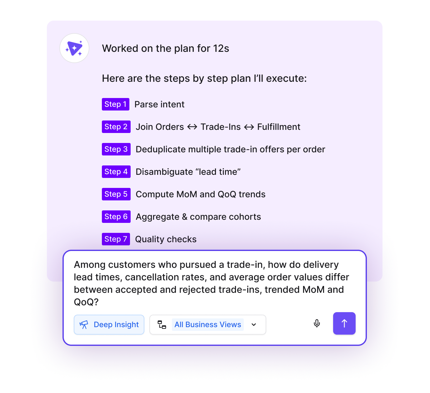 Kaiya 2.0: No Analytical Questions Unanswered