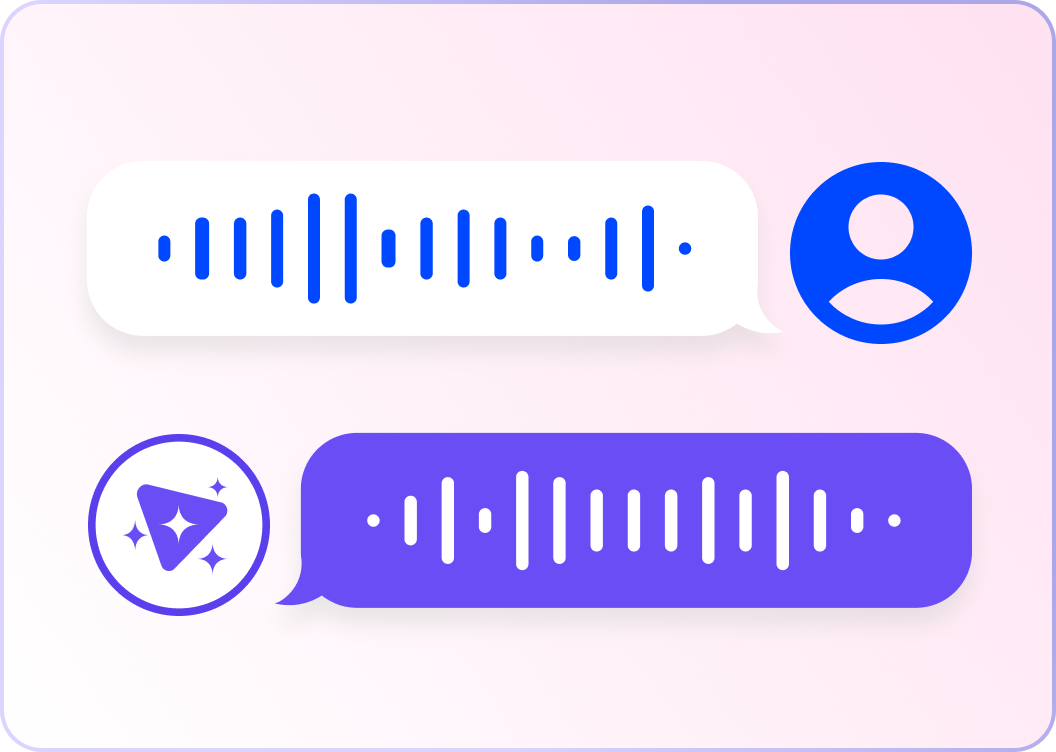 Voice mode: think out loud with your data
