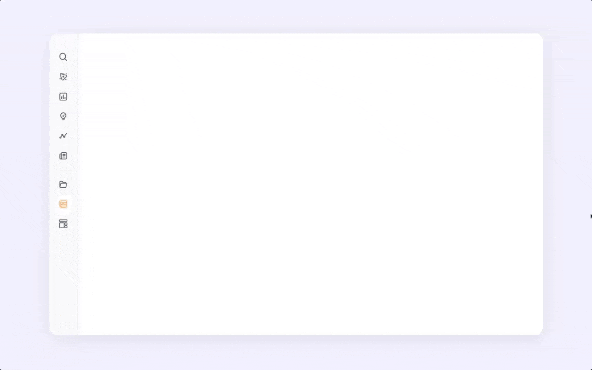 Kaiya Missions: Give Kaiya a mission, it monitors 24/7 and delivers on-brand assets