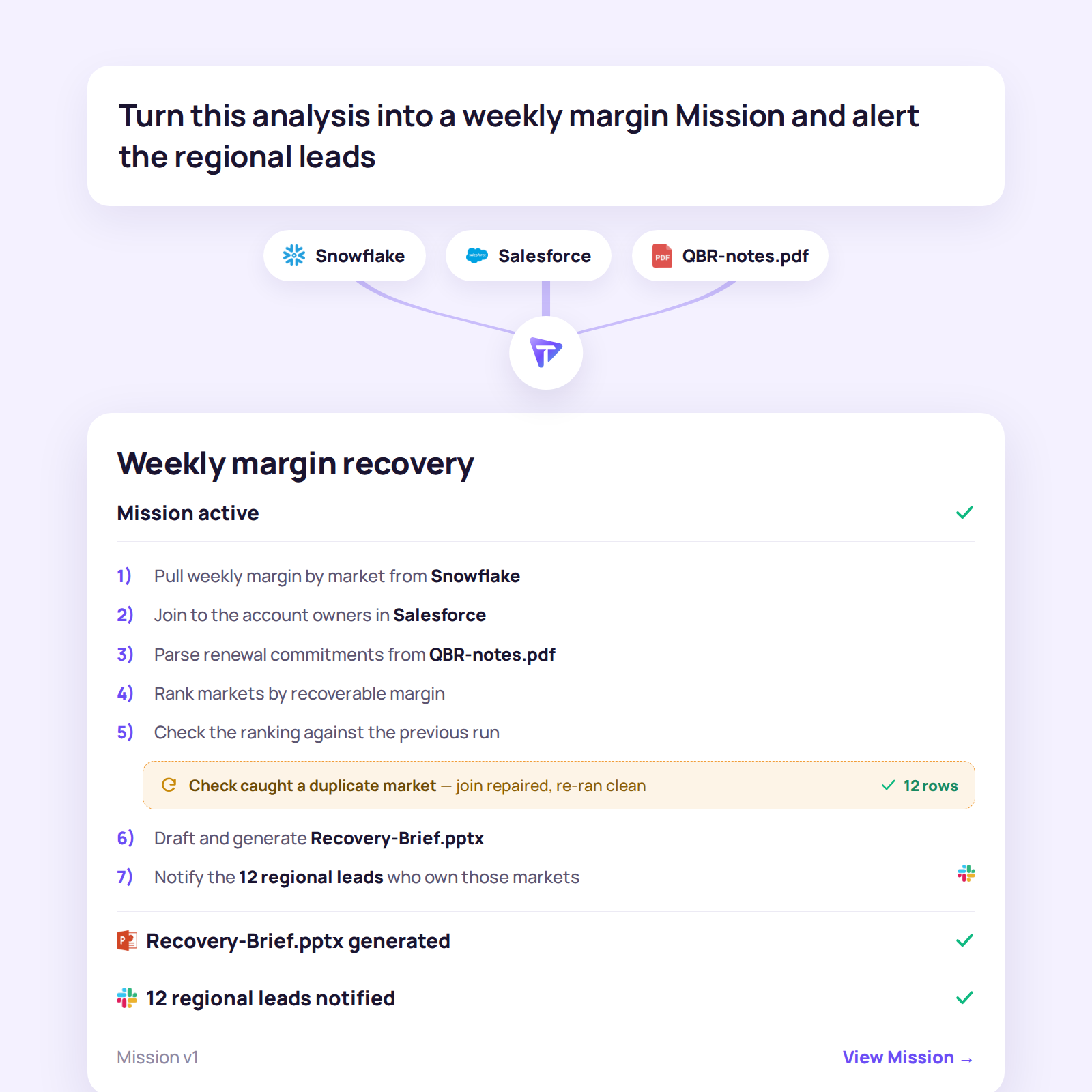 Work through tasks with Kaiya
