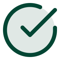 check in circle icon