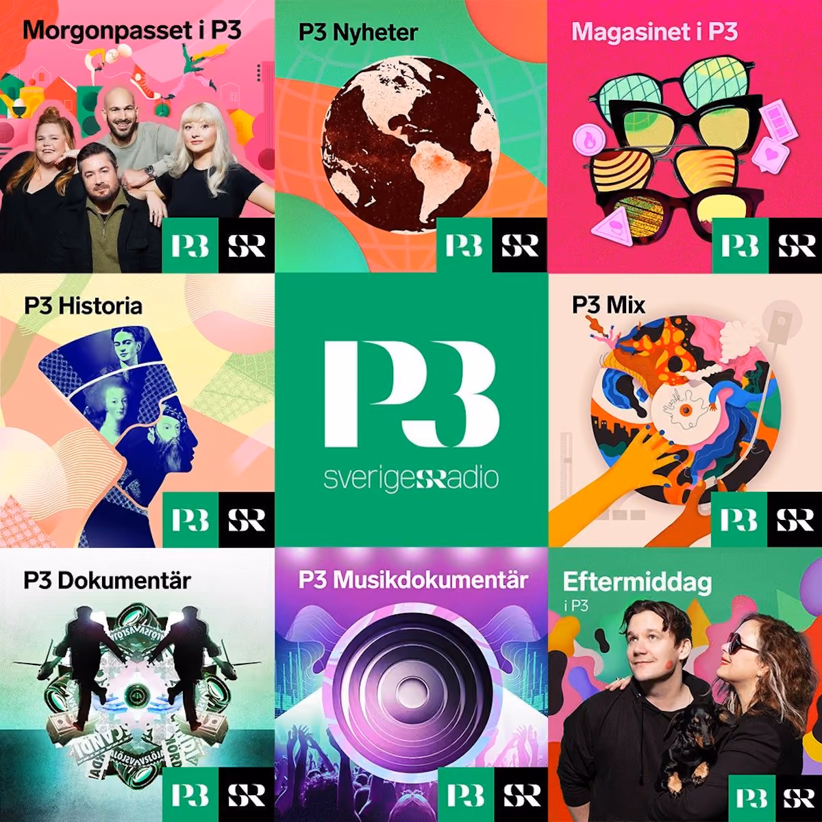 P3 Sveriges Radio