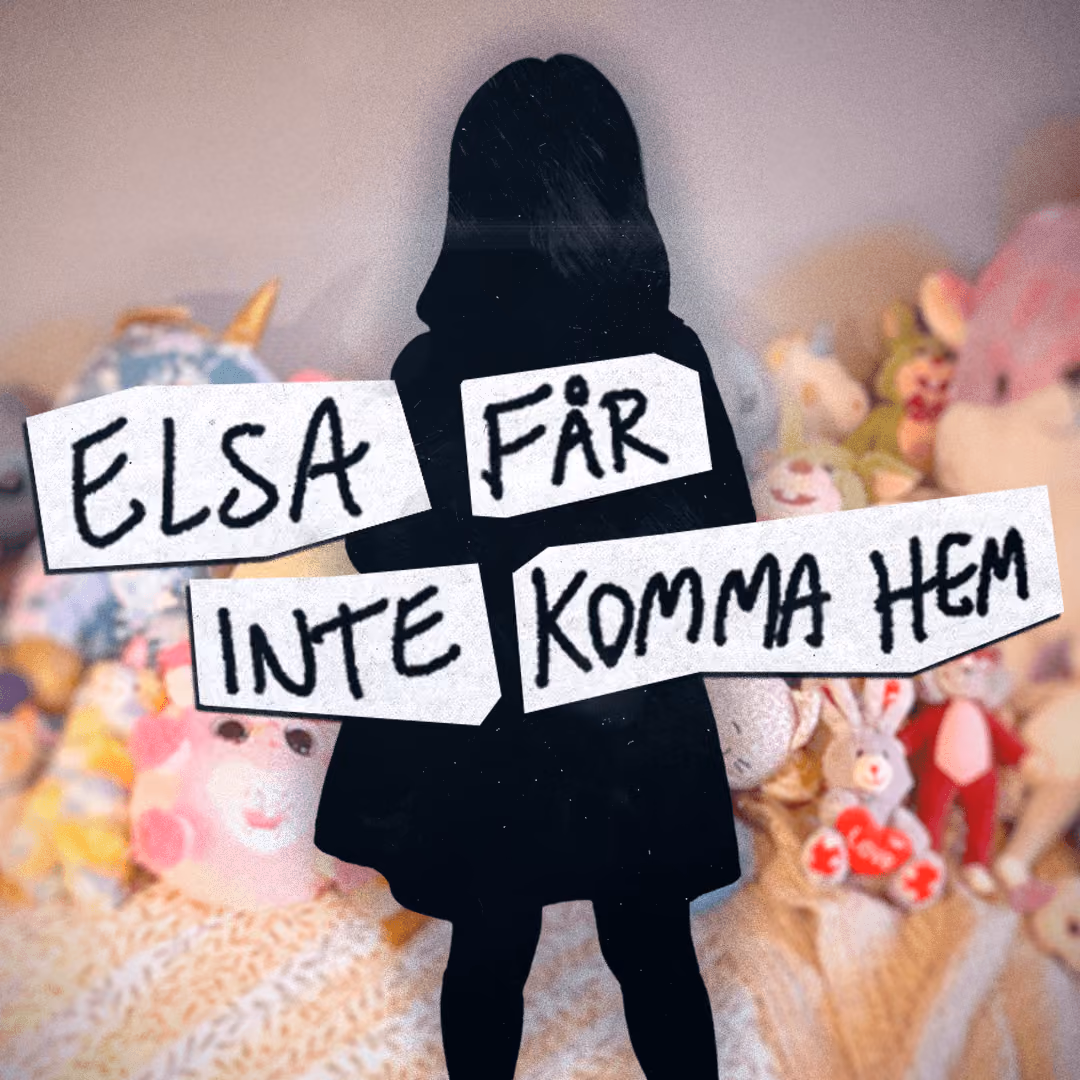 Ekot och Kaliber i P1: Elsa får inte komma hem