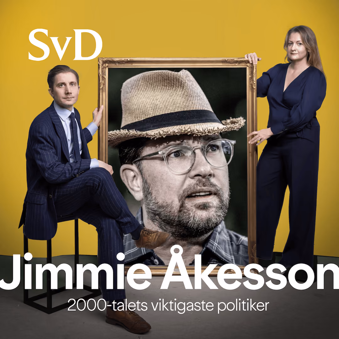 Jimmie Åkesson – 2000-talets viktigaste politiker