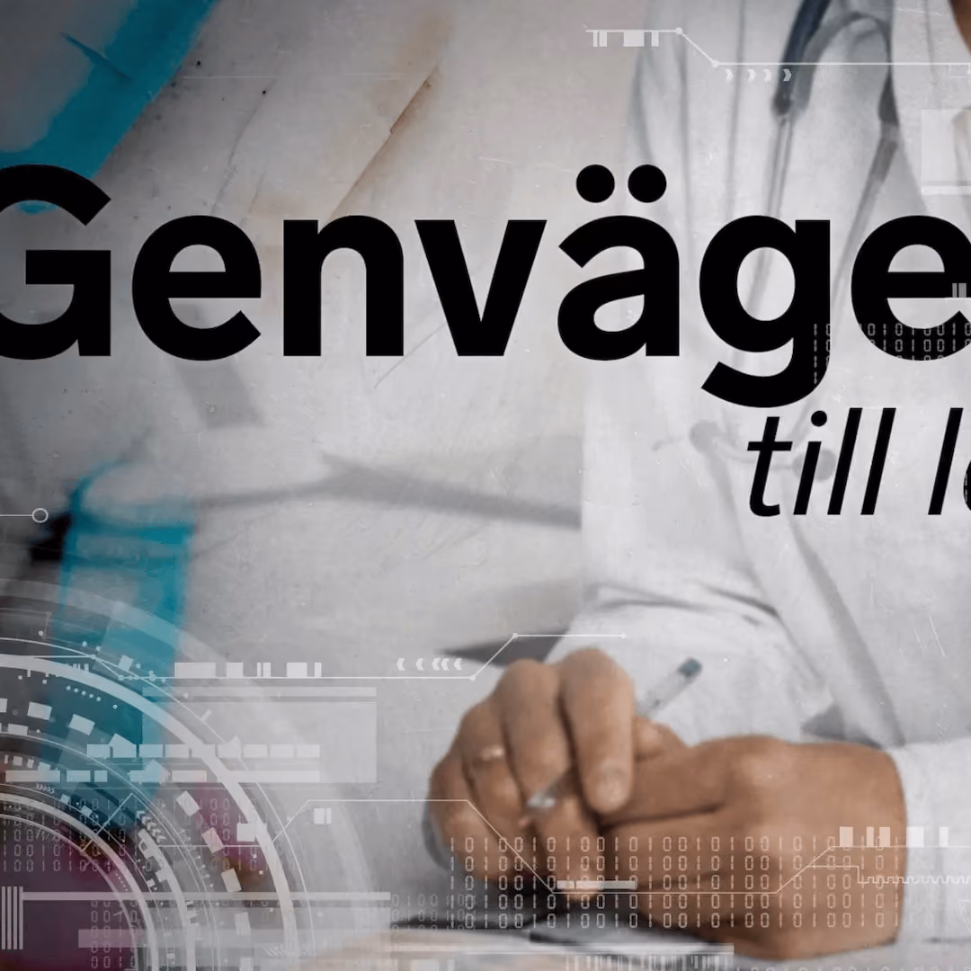 Genvägen till läkarleg