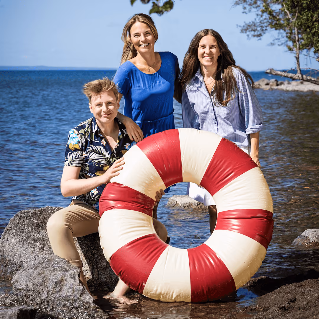Sommartid i P4: Dagens badtemperatur