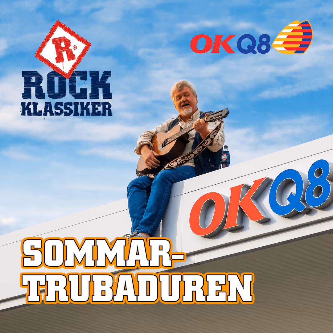 OKQ8: Sommartrubaduren