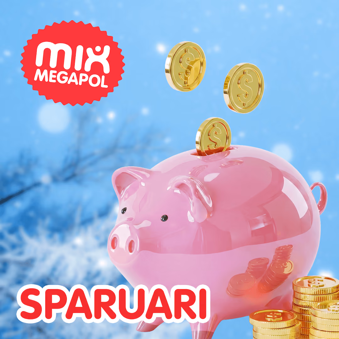 Sparuari på Mix Megapol