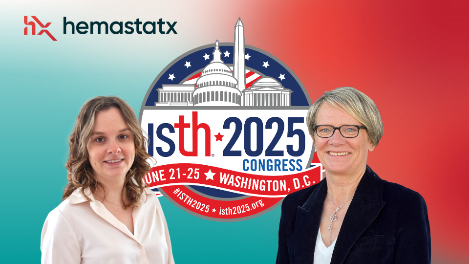 Hemastatx present at the 2025 ISTH conference