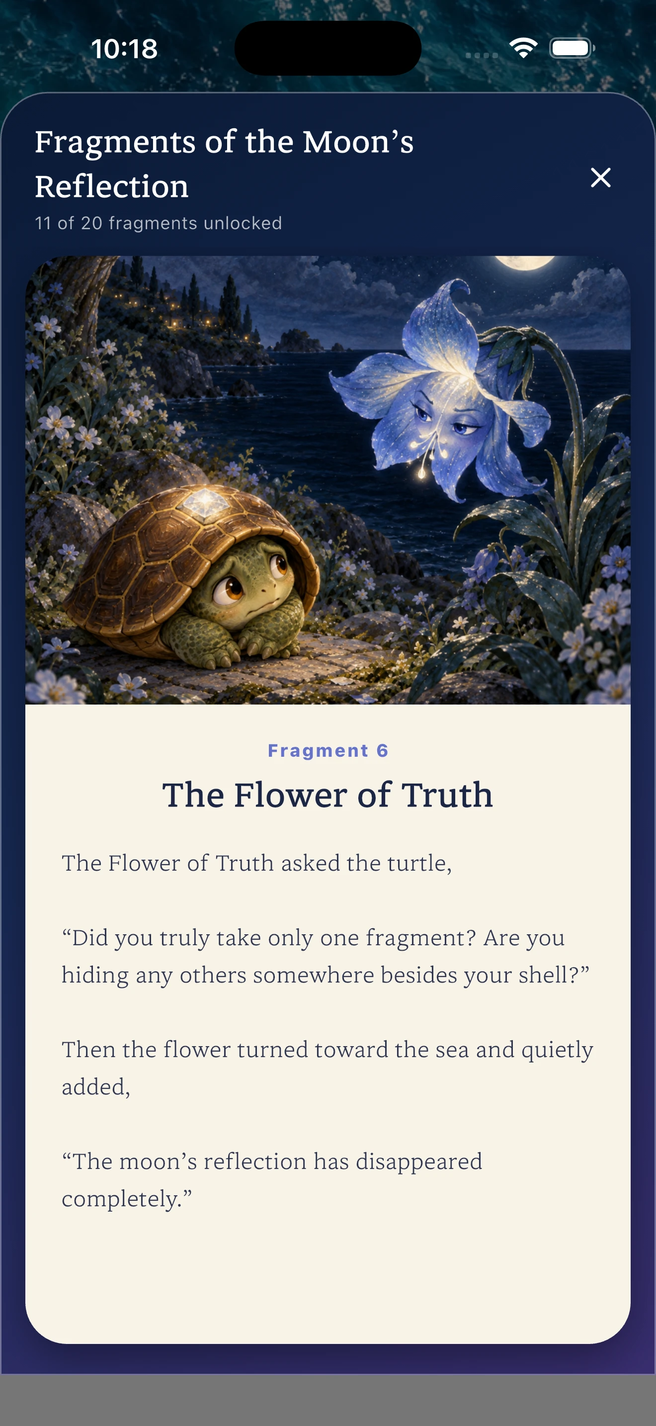 Valuever story: The Flower of Truth