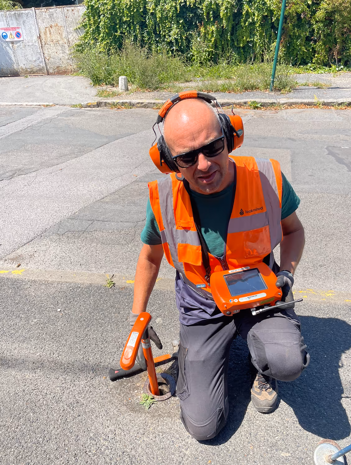 Expert en recherche de fuites d'eau