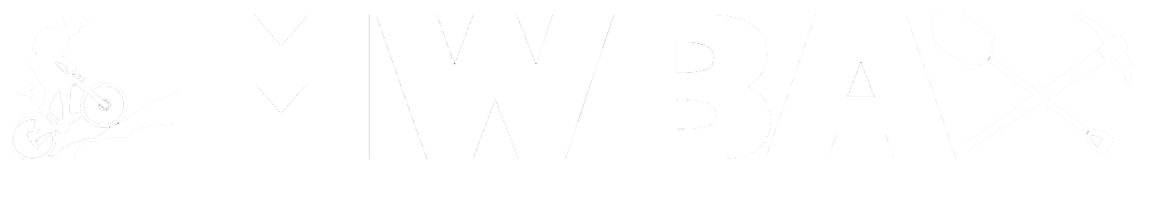 MWBA full logo in white