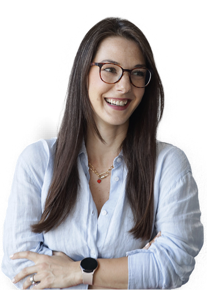 Galeyo team member smiling