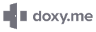 Doxy.me logo