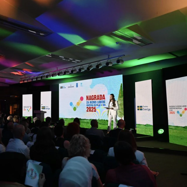 Galeyo as a finalist in People Category at SDG 2025