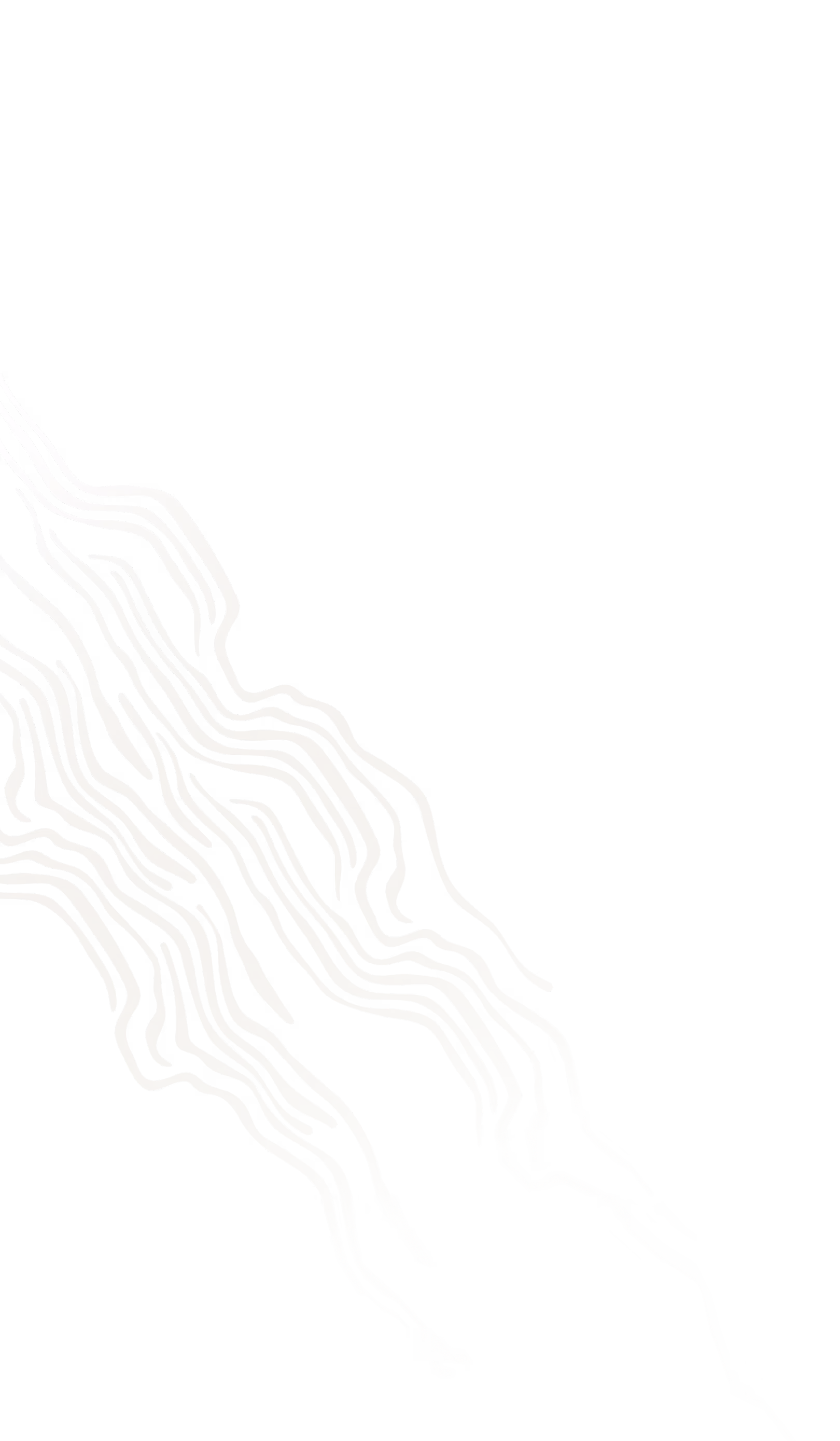 Wellenförmige Linien in Beige verlaufen diagonal auf schwarzem Hintergrund.