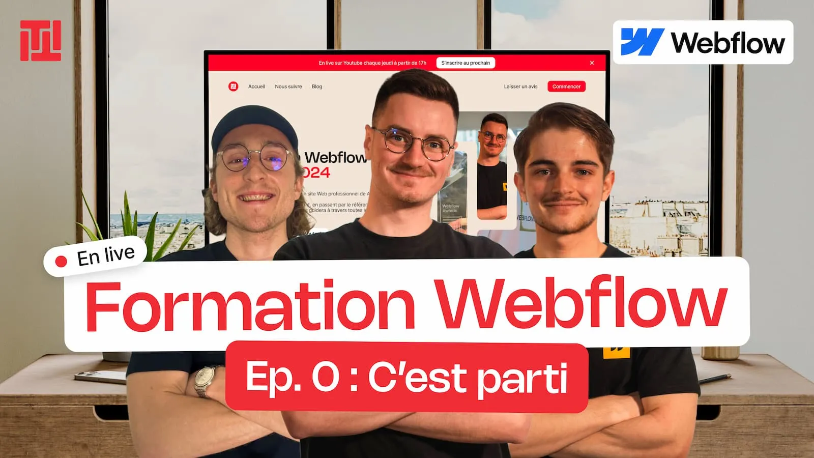 Formation Webflow Digidop - Épisode 0 : C'est parti !