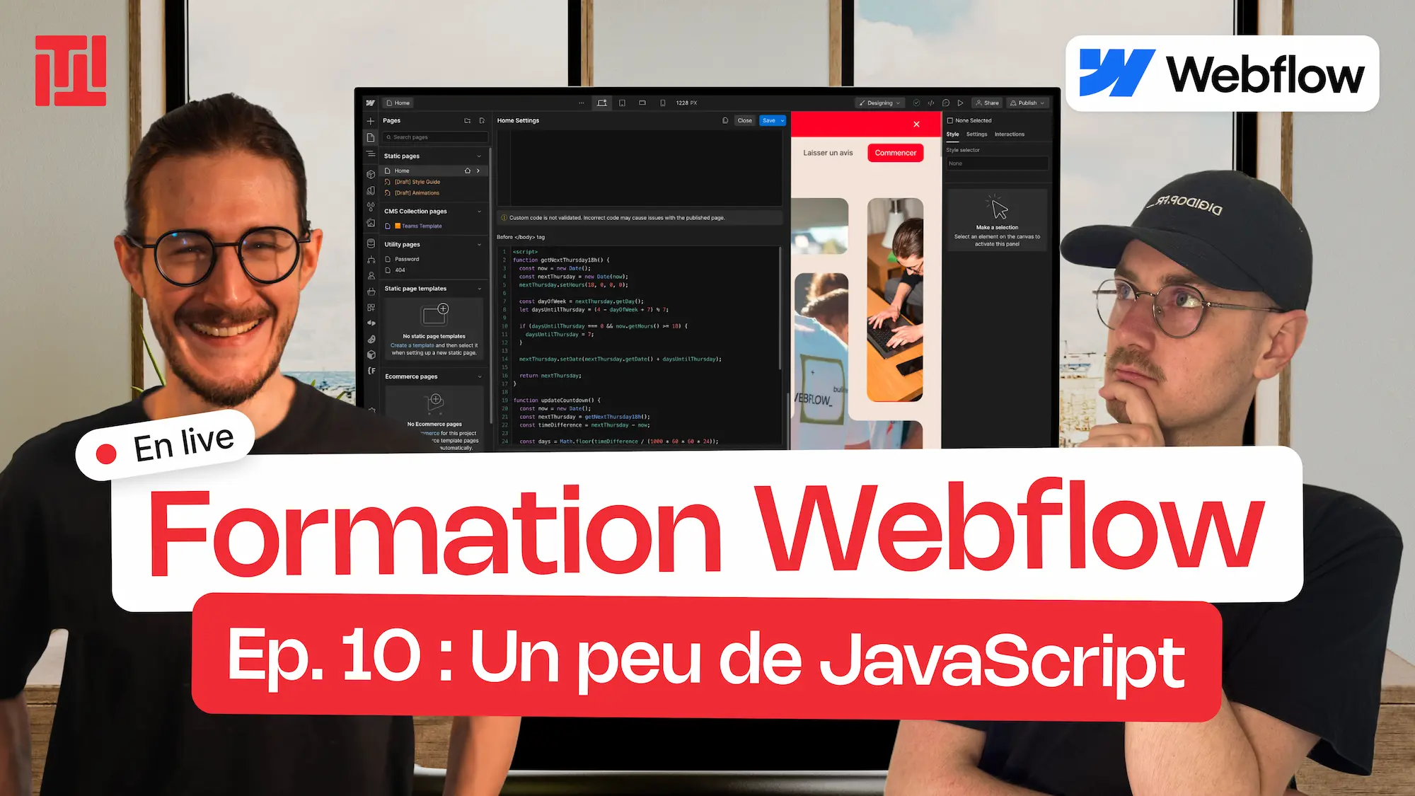 Épisode 10 : Un peu de JavaScript