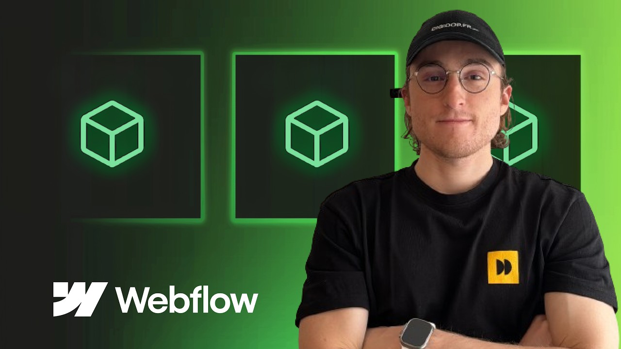 Comprendre en 7 minutes les composants Webflow [Masterclass 2024]
