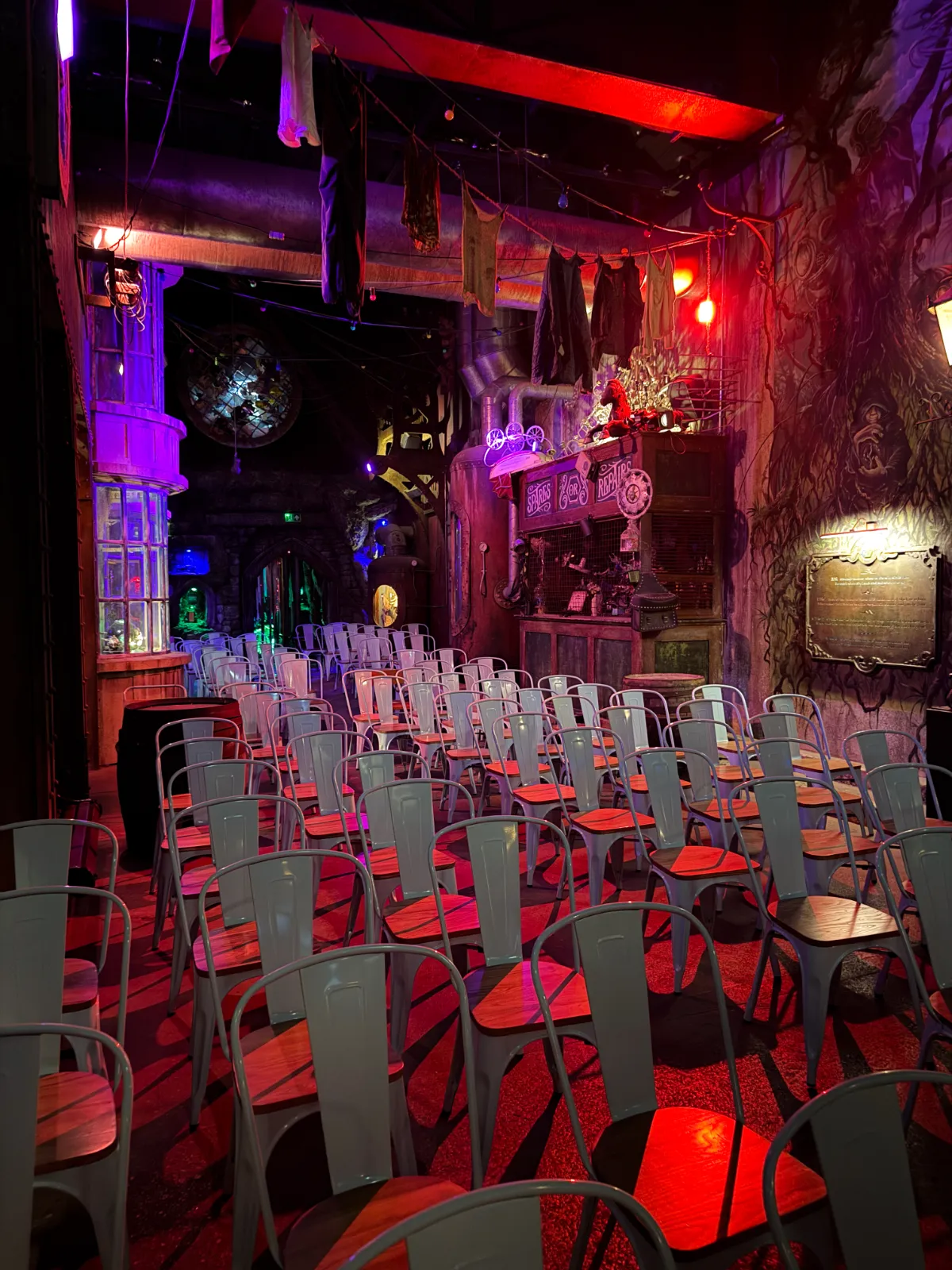 Event at Wake The Tiger.