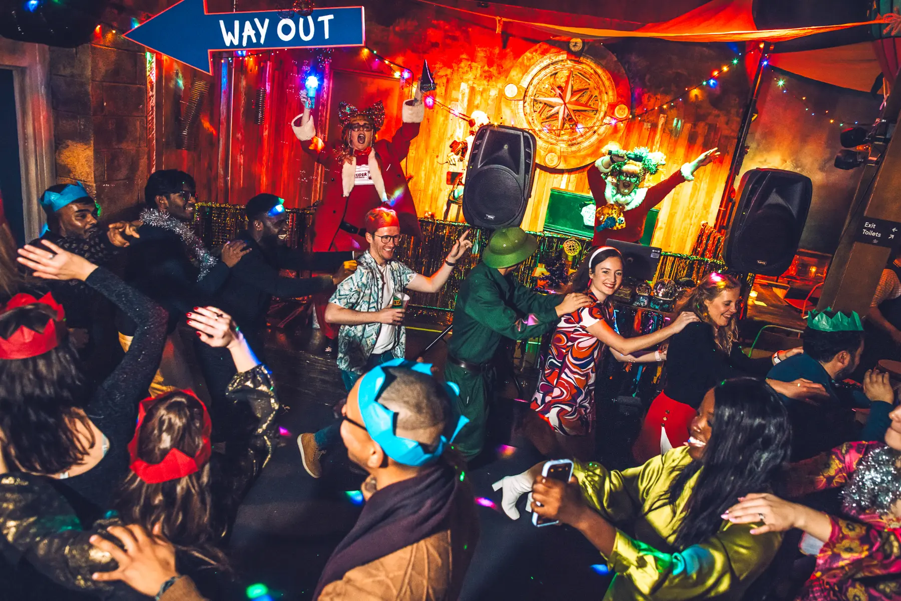 Festive After Hours at Wake The Tiger