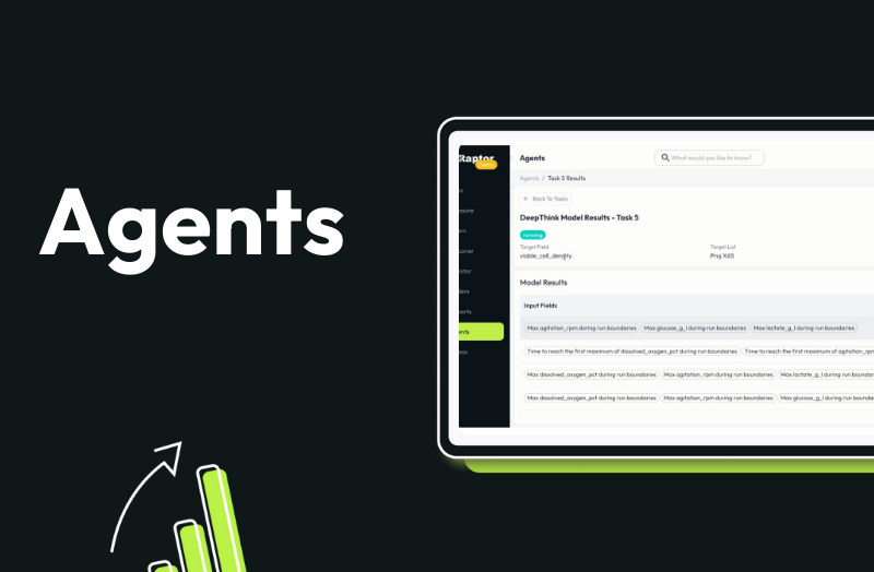 AI agents for bioprocess data analysis