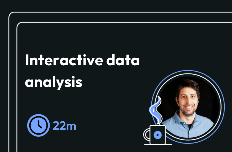 Interactive bioprocess data analysis in BioRaptor