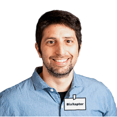 Yaron David, CTO and Co-Founder of BioRaptor