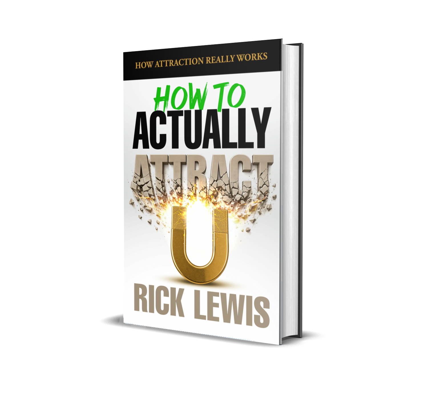 How to actually attract EBook Part 1 cover