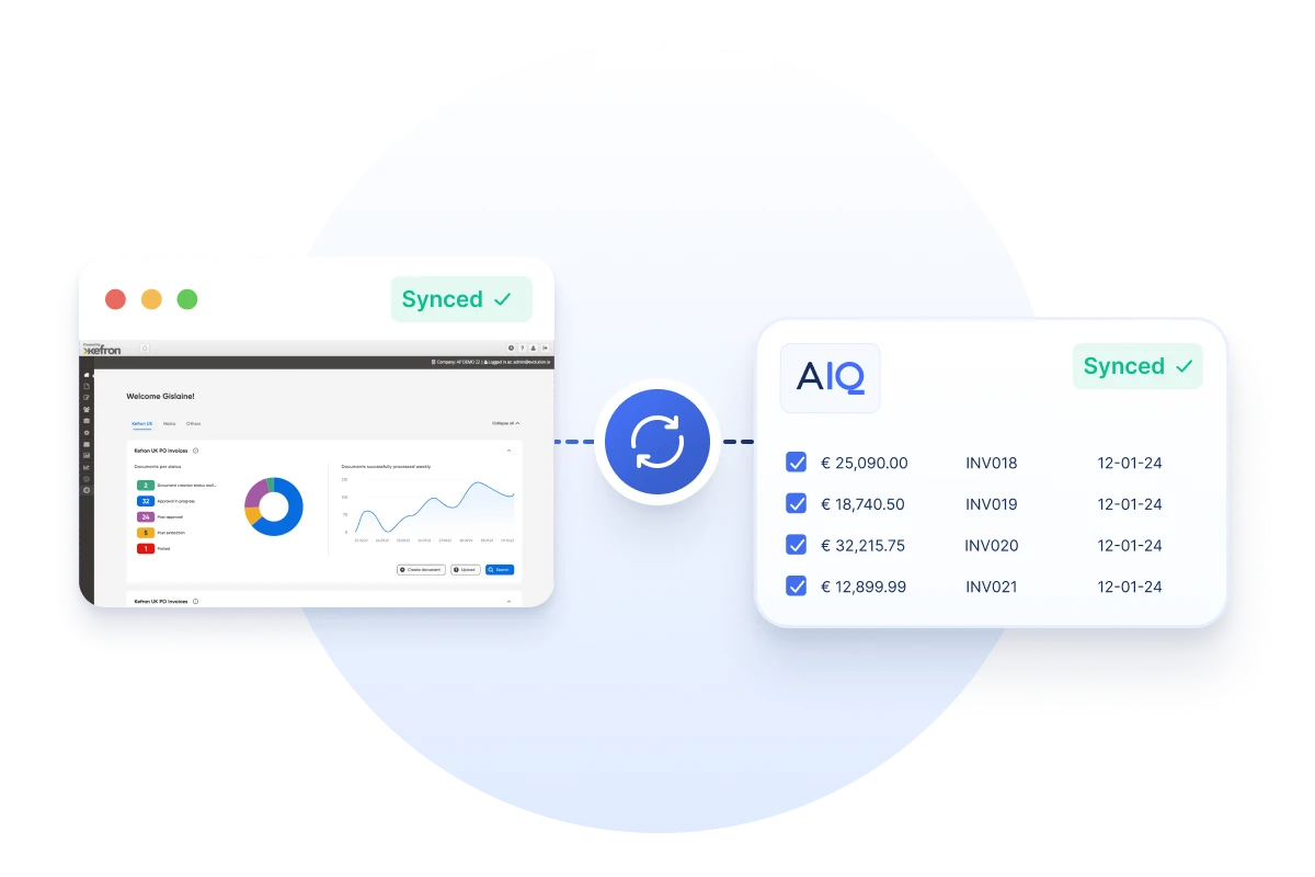 Automated invoice processing and more efficient workflows