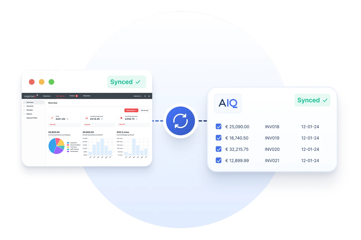 Streamlined expense management