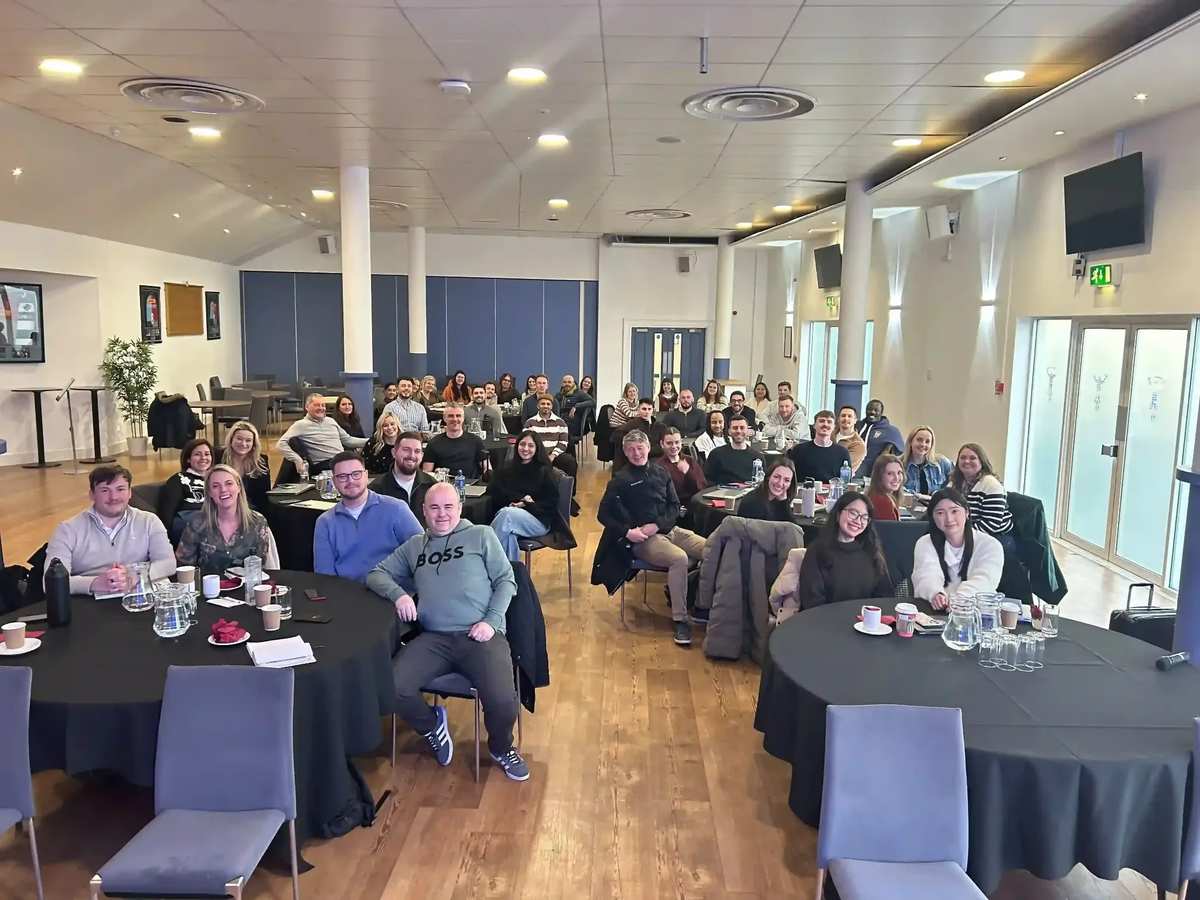 Q1 kick off at the Stoop