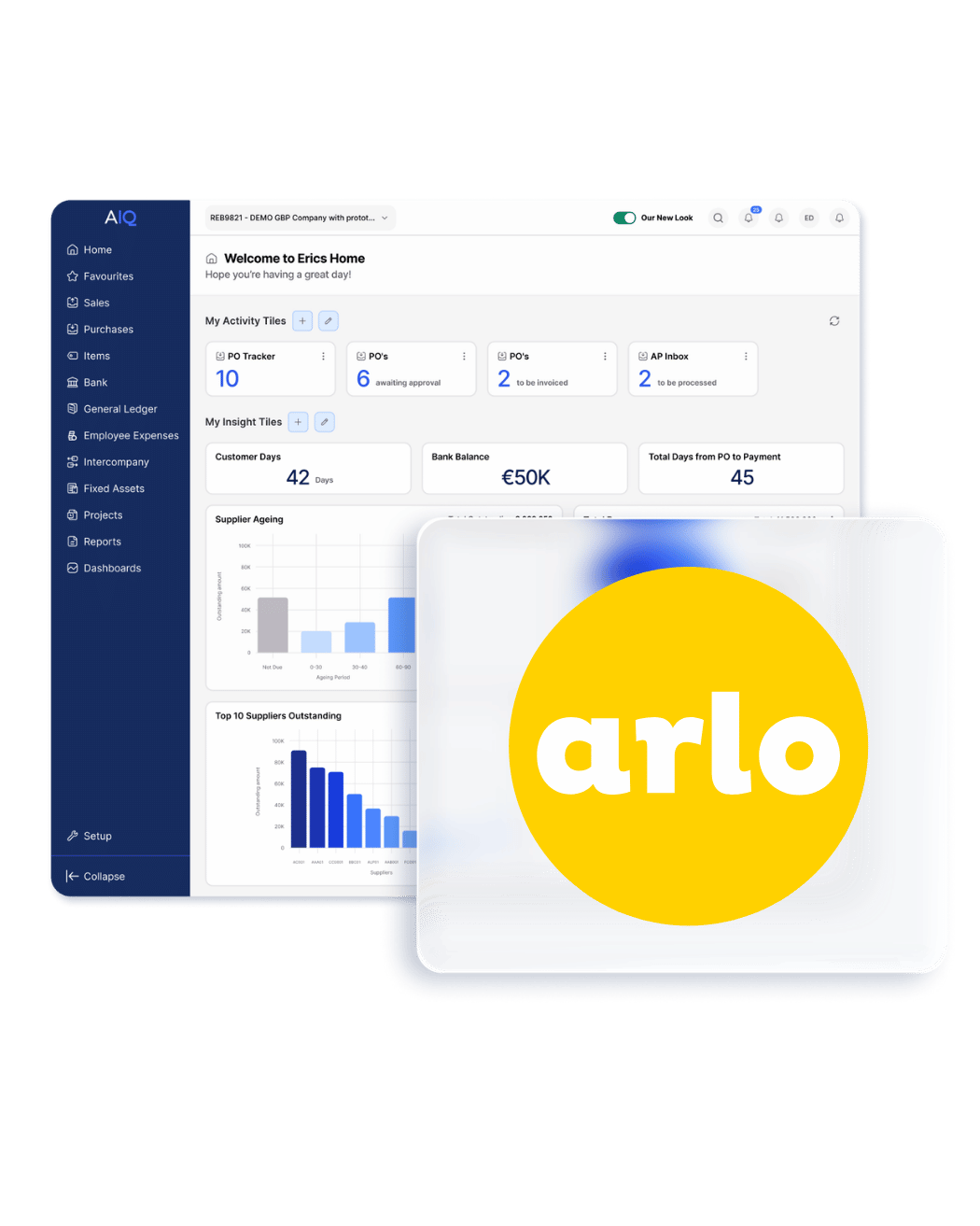 Easily manage your training company