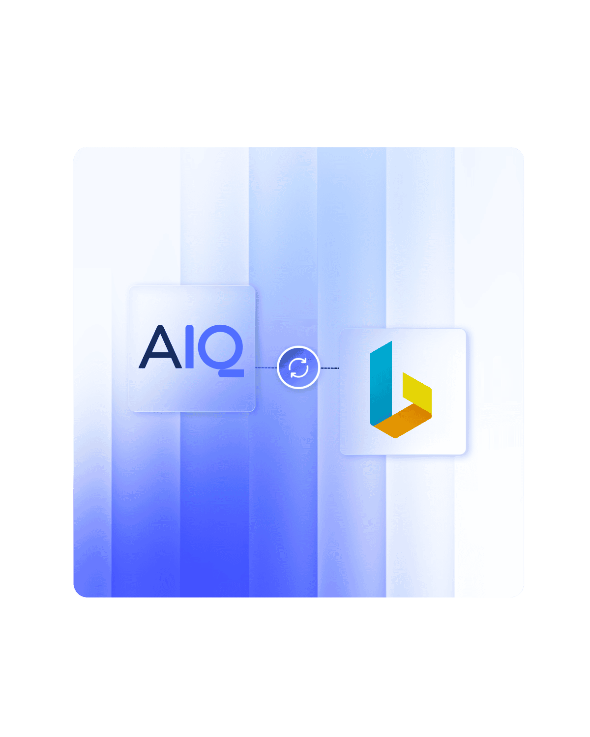 How does the BrightPay and AccountsIQ integration work?