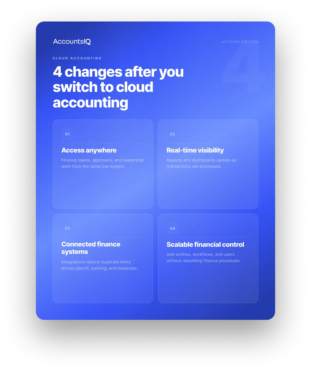 Switching to cloud accounting software
