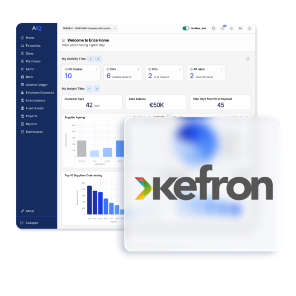 Kefron Integration with AccountsIQ