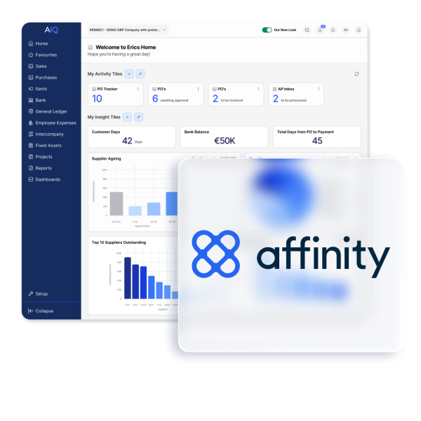 Integration for venture capital firms