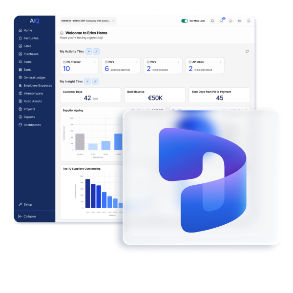 CRM integration with AccountsIQ