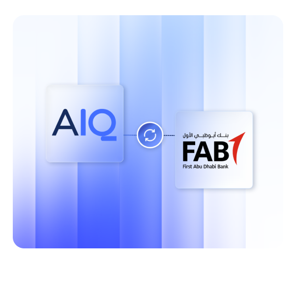 FAB bank statement integration